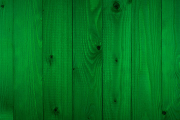 Obraz premium Green wood texture backgrounds. Abstract background, empty template.