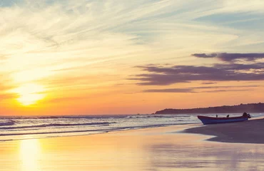 Sea sunset