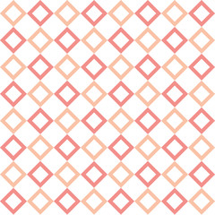 Continuing square shape repeating seamless pattern design