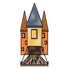 Medieval castle design