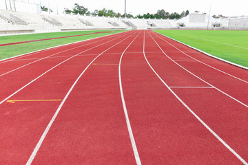 Fototapeta premium Athletics stadium
