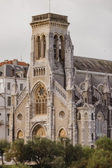Fototapeta premium biarritz france landscape cathedral ocean