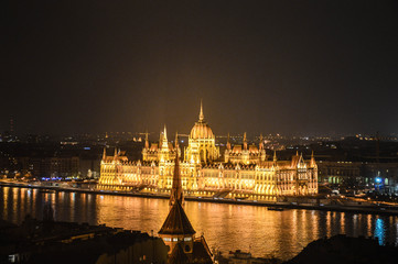 Obraz premium Un voyage à Budapest en Hongrie