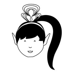 cartoon princess icon image
