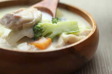 クリームシチュー