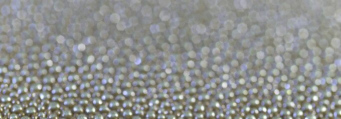 The bokeh spread evenly.