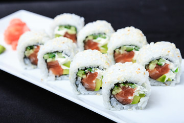 Philadelphia roll set