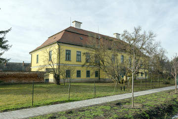 Szegvar palace