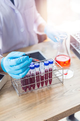 laboratory research concept