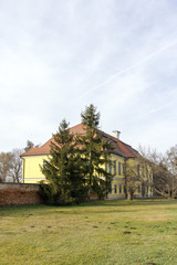 Fototapeta na wymiar Szegvar palace