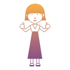 cartoon girl icon image