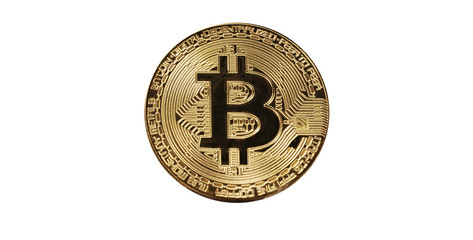 Bitcoin Konzept - die neue Weltw&auml;hrung