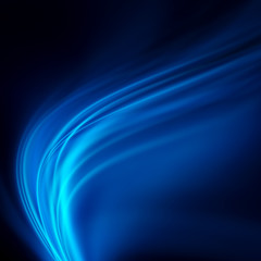Abstract blue background