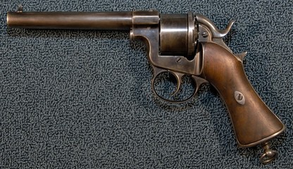 Antique civil war revolver Raphael Perrin