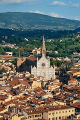 Obraz premium Basilica di Santa Croce Florence