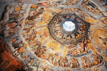 Duomo Santa Maria Del Fiore fresco