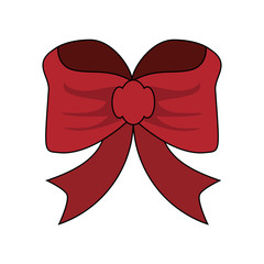 Decorative bow symbol