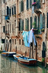 Venice boat alley