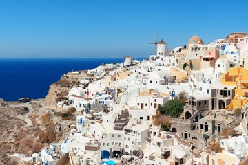 Santorini skyline