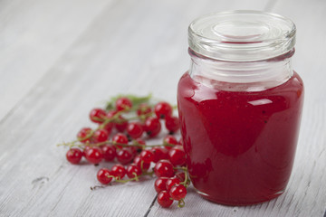 Jelly from red currant