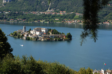 Lago d'Orta – Isola San Guilo
