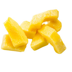 Mangostücke