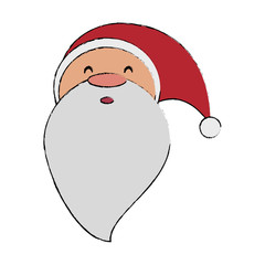 Santa claus cartoon