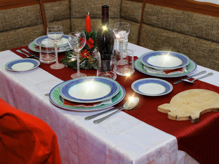 Table - Christmas Dinner
