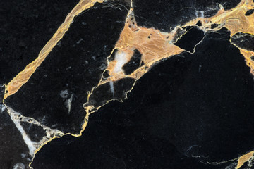 golden black marble pattern texture luxury abstract design © bank215