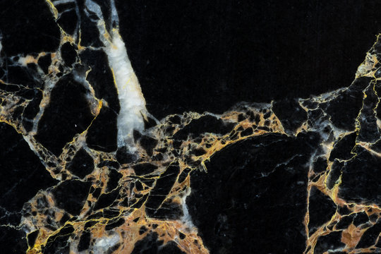 black and golden marble pattern texture high resolution