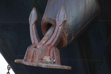 Cargo on the anchor