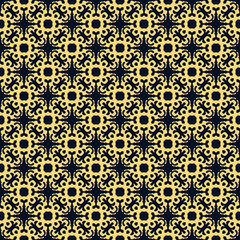 Seamless vintage pattern. Background with beautiful elements.