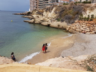 Ibiza Spanien Strand © Nina
