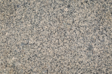 Closeup of grey granite texture