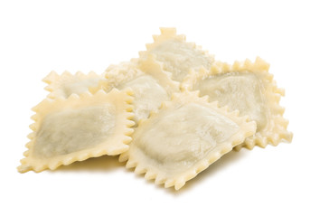 ravioli isolated