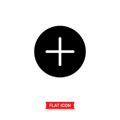 Fototapeta premium Plus vector icon