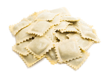 ravioli isolated
