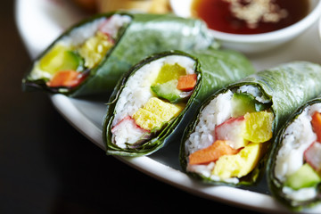 Vietnamese Spring Rolls