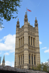 Fototapeta na wymiar abtei von westminster in london