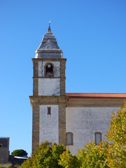 Fototapeta na wymiar Castelo de Vide, villa portuguesa del Distrito de Portalegre, región Alentejo y comunidad intermunicipal del Alto Alentejo