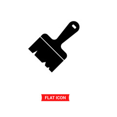 Brush vector icon