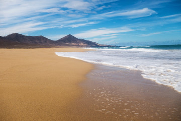 Beauty od the Cofete beach, Fuerteventura