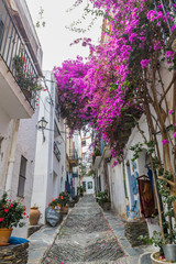 Town of Cadaques in Catalonia Spain
