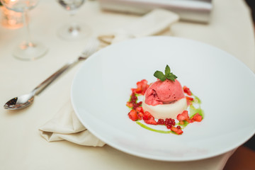 gourmet desert