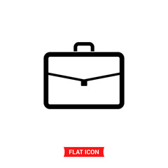 Diplomat vector icon