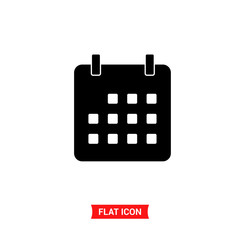 Calendar vector icon