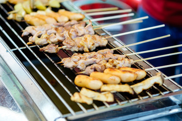 BBQ grill on the market