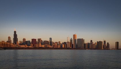 Fototapeta premium Chicago Sunrise