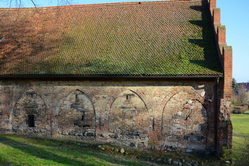 Der ehemalige Getreidespeicher im Kloster Lehnin