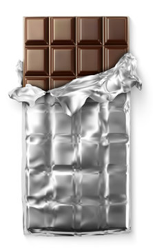 Tablette de chocolat vectorielle 3